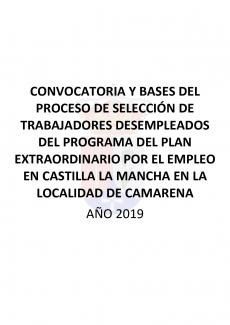 BASES PLAN DE EMPLEO 2019