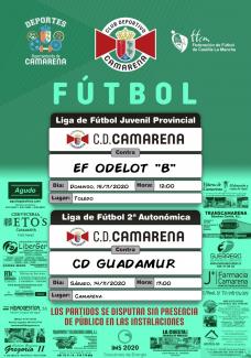 PARTIDOS DE FÚTBOL JUVENIL Y SENIOR
