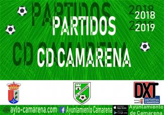 PARTIDOS DE FÚTBOL SEMANALES DEL CD CAMARENA