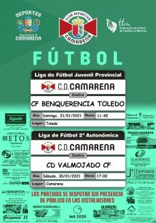 PARTIDOS DE FÚTBOL JUVENIL Y SENIOR