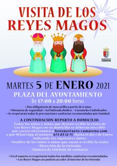 VISITA DE LOS REYES MAGOS