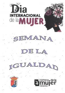 DÍA INTERNACIONAL DE LA MUJER: SEMANA DE LA IGUALDAD