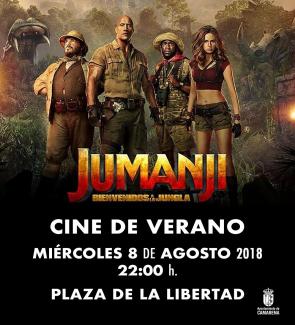 CINE DE VERANO - JUMANJI