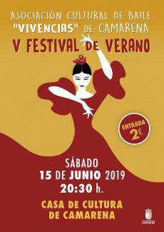 V FESTIVAL DE VERANO - ASOCIACIÓN DE BAILE VIVENCIAS