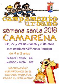 CAMPAMENTO URBANO DE SEMANA SANTA