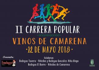 II CARRERA POPULAR VINOS DE CAMARENA