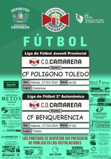 PARTIDOS DE FÚTBOL JUVENIL Y SENIOR