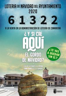 LOTERÍA DE NAVIDAD - AYUNTAMIENTO DE CAMARENA
