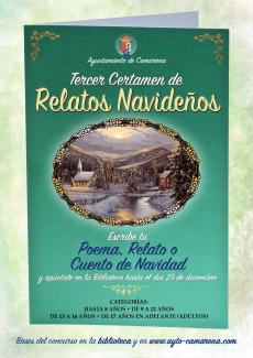 TERCER CERTAMEN DE RELATOS NAVIDEÑOS