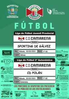 PARTIDOS DE FÚTBOL JUVENIL Y SENIOR