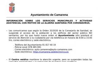 SERVICIOS MUNICIPALES Y ACTIVIDAD ASISTENCIAL