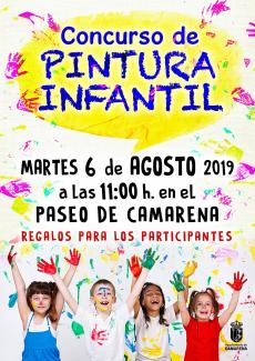 CONCURSO DE PINTURA INFANTIL