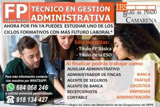 FP: TÉCNICO EN GESTIÓN ADMINISTRATIVA