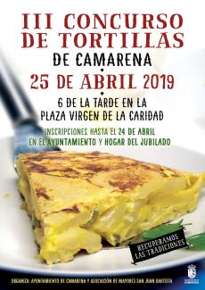 III CONCURSO DE TORTILLAS