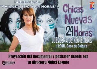 DOCUMENTAL "CHICAS NUEVAS, 24 HORAS"