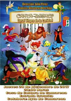 CANTA DISNEY - CORAL VIRGEN DE LA CARIDAD