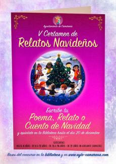 V CERTÁMEN DE RELATOS NAVIDEÑOS