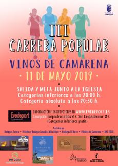 III CARRERA POPULAR VINOS DE CAMARENA