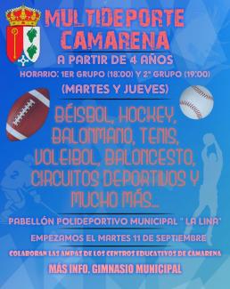 MULTIDEPORTE TEMPORADA 2018-2019