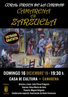 CAMARENA ES ZARZUELA