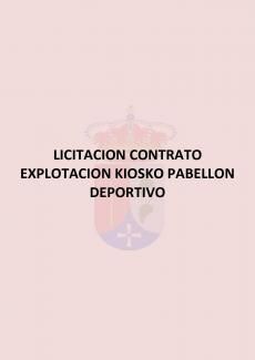 licitación kiosco