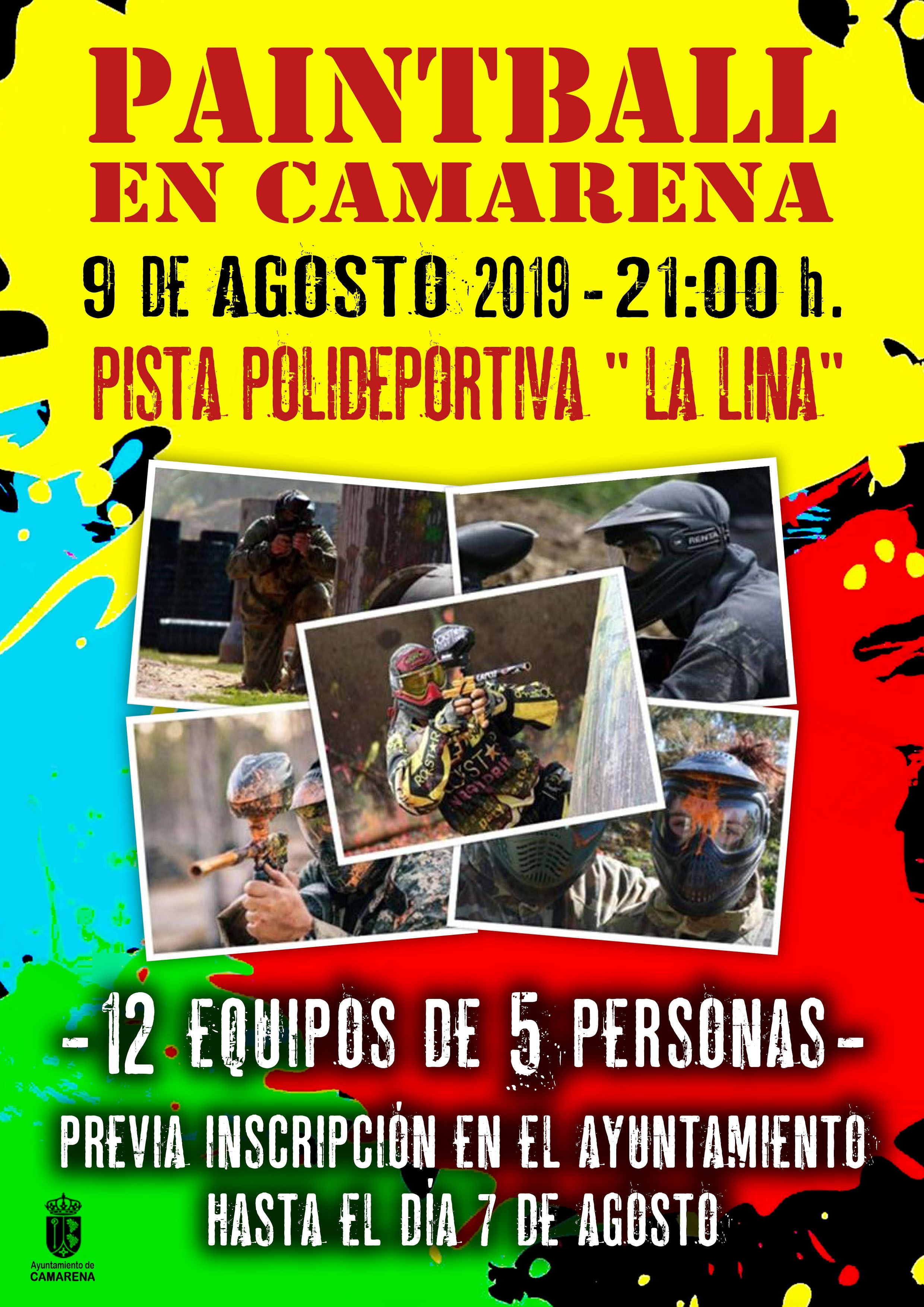PAINTBALL