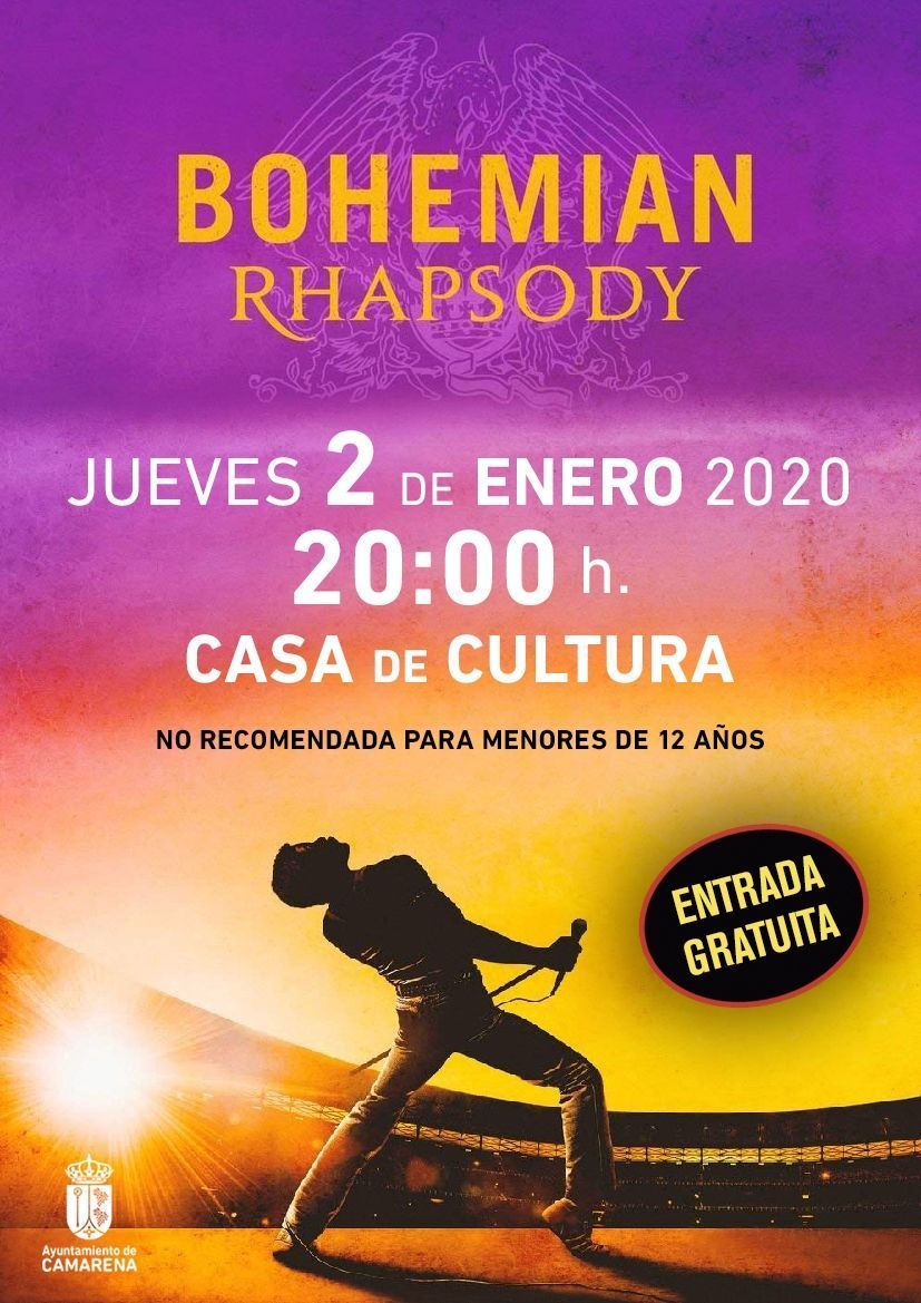 CINE - BOHEMIAN RHAPSODY