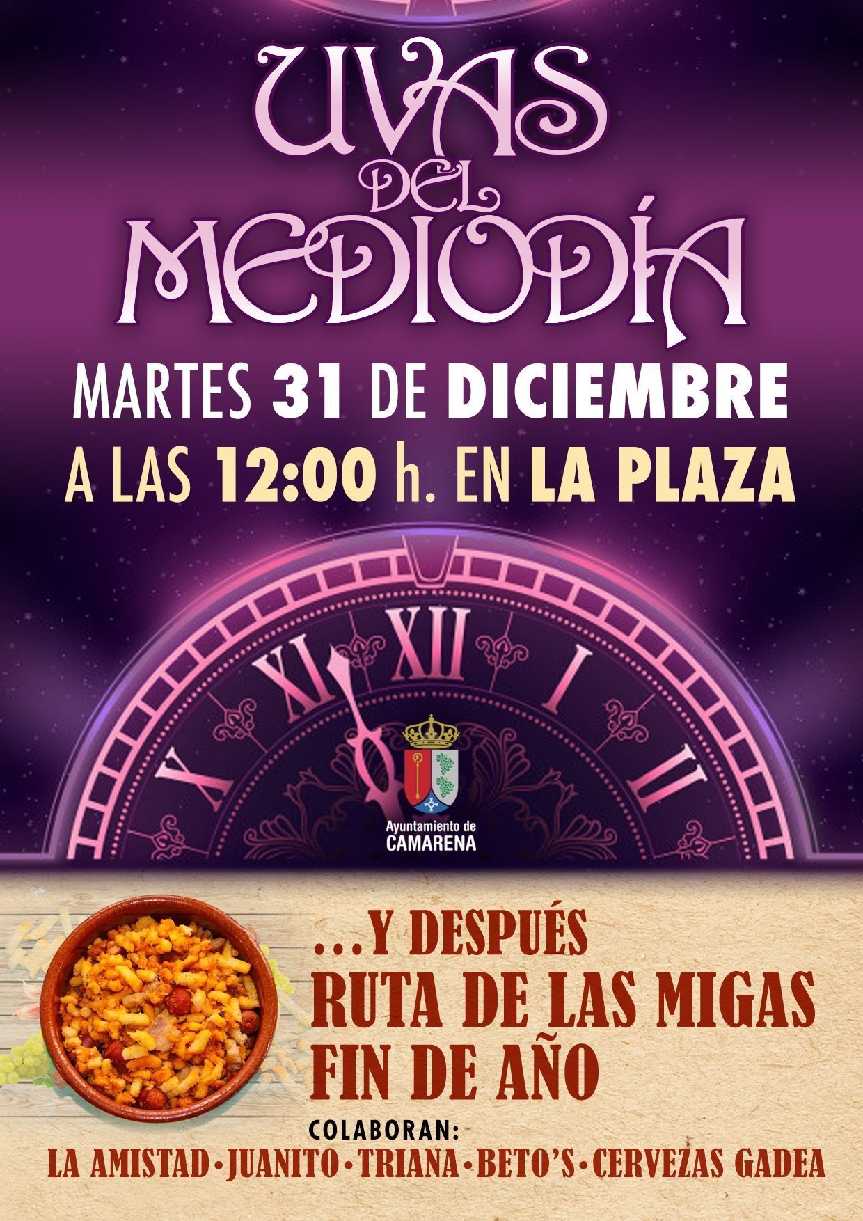 UVAS DEL MEDIODÍA