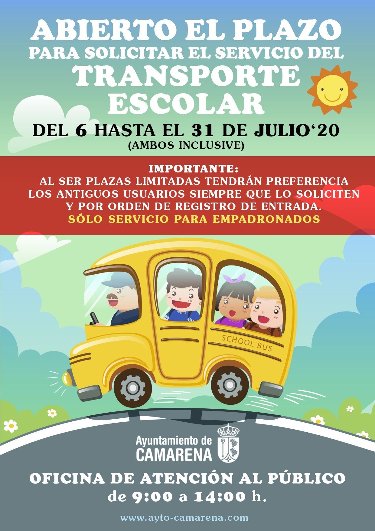 TRANSPORTE ESCOLAR