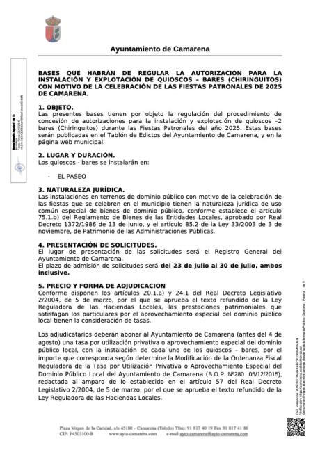 Bases