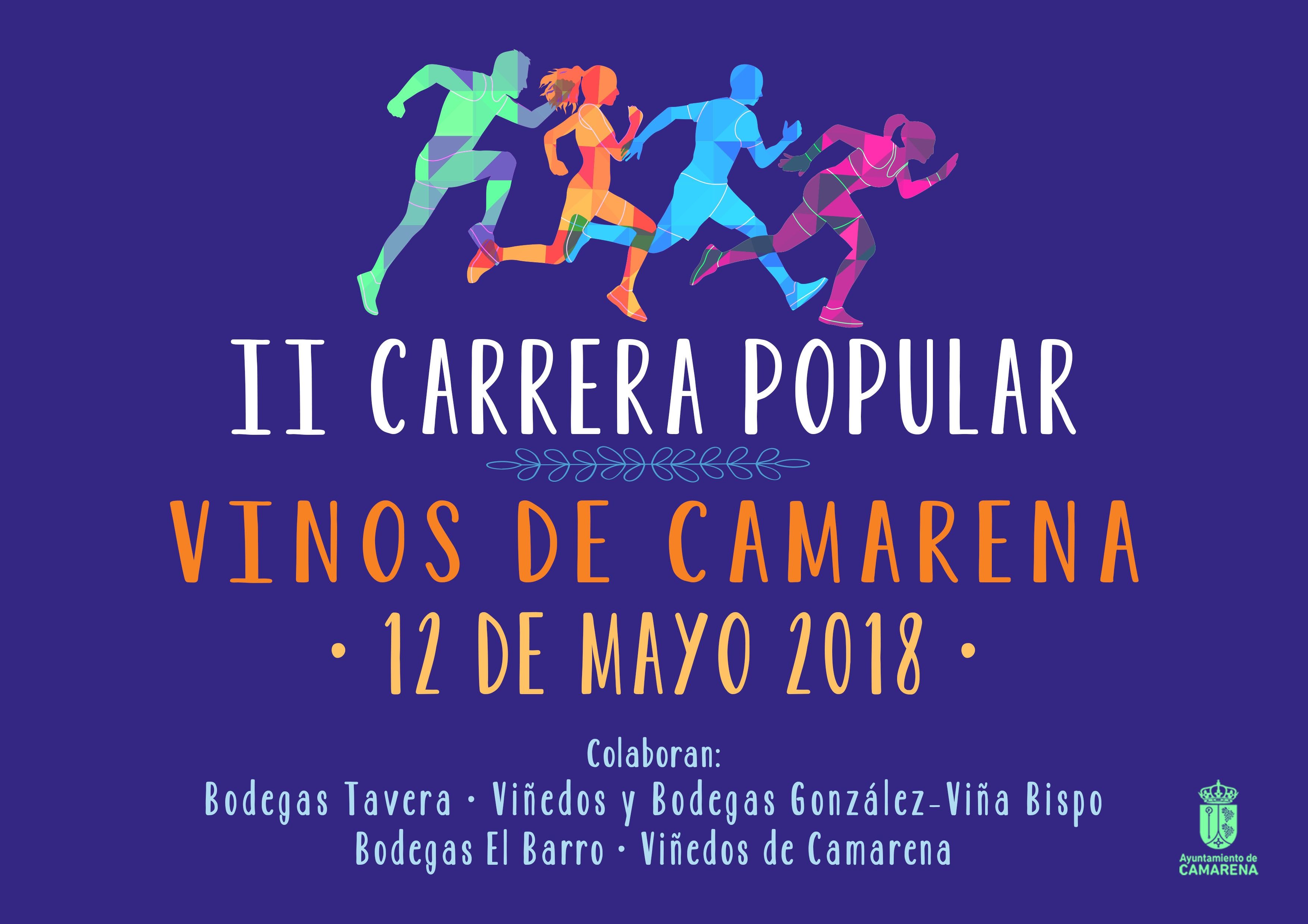 II CARRERA POPULAR VINOS DE CAMARENA