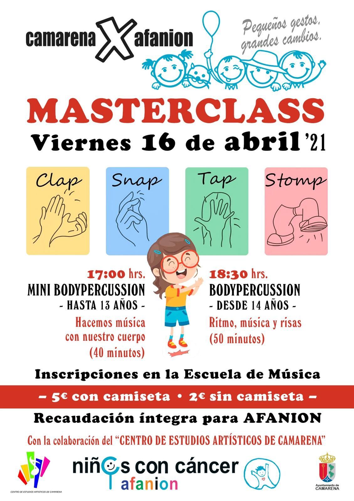MASTERCLASS BODYPERCUSSION