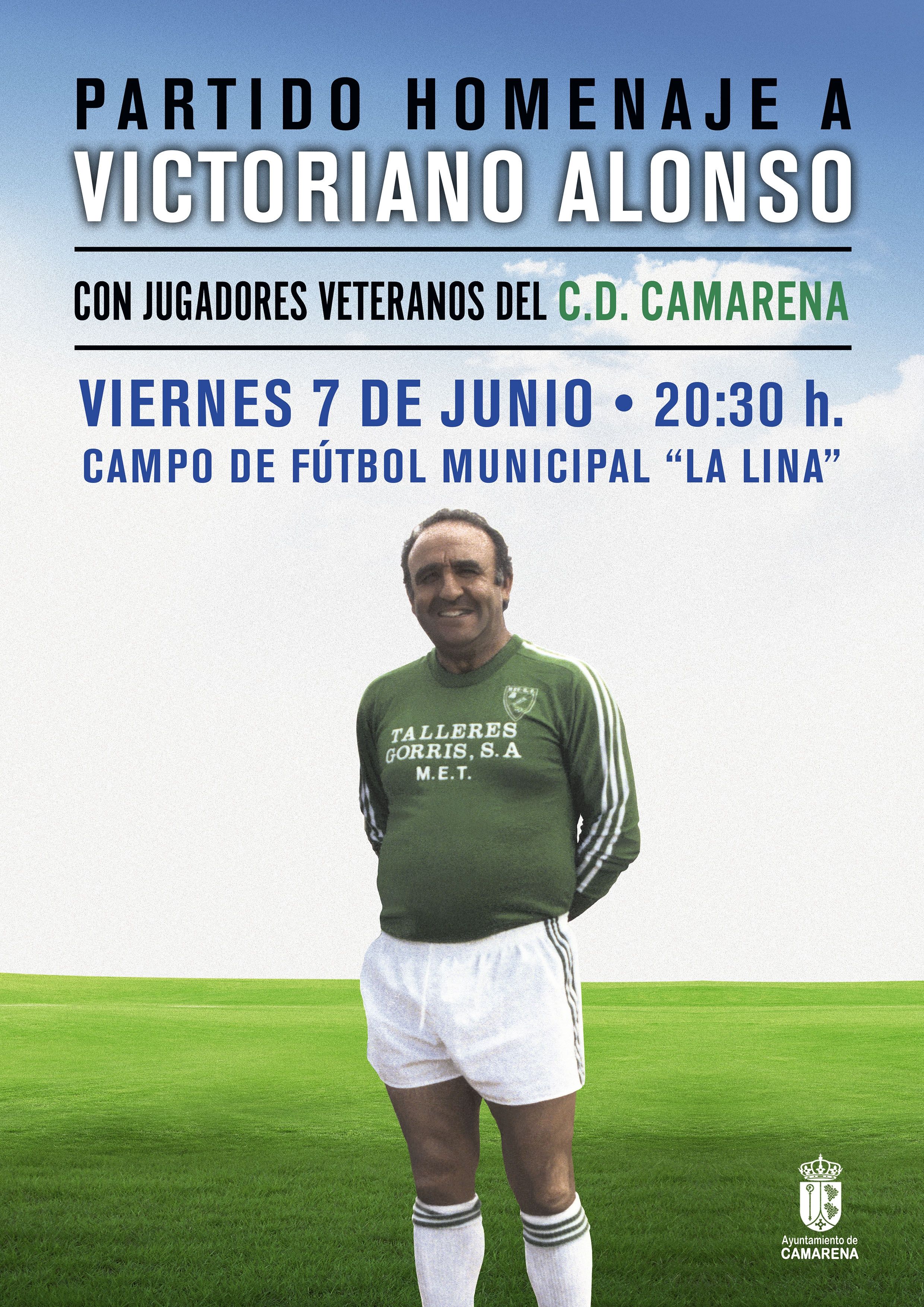 PARTIDO HOMENAJE A VICTORIANO ALONSO
