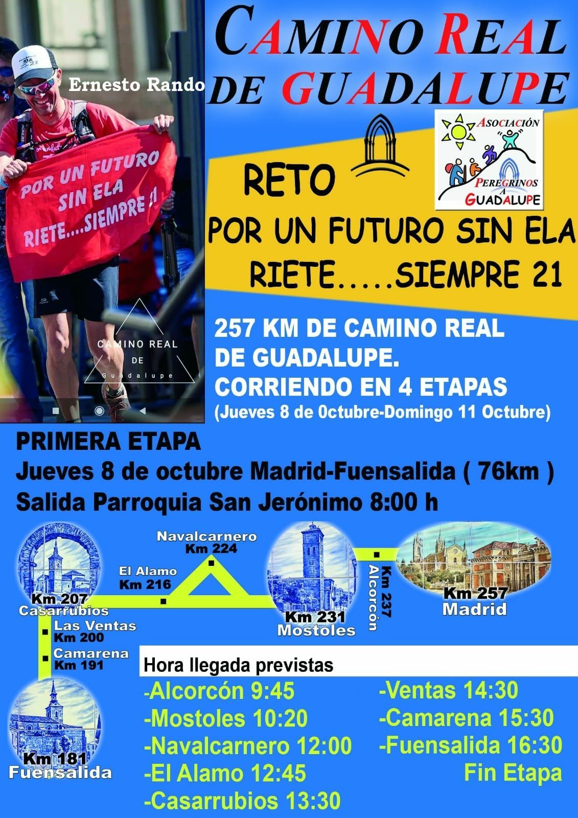 RETO - UN FUTURO SIN ELA - CAMINO REAL DE GUADALUPE