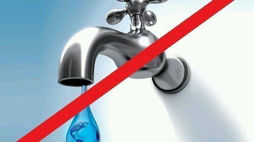 AVISO CORTE DE SUMINISTRO DE AGUA