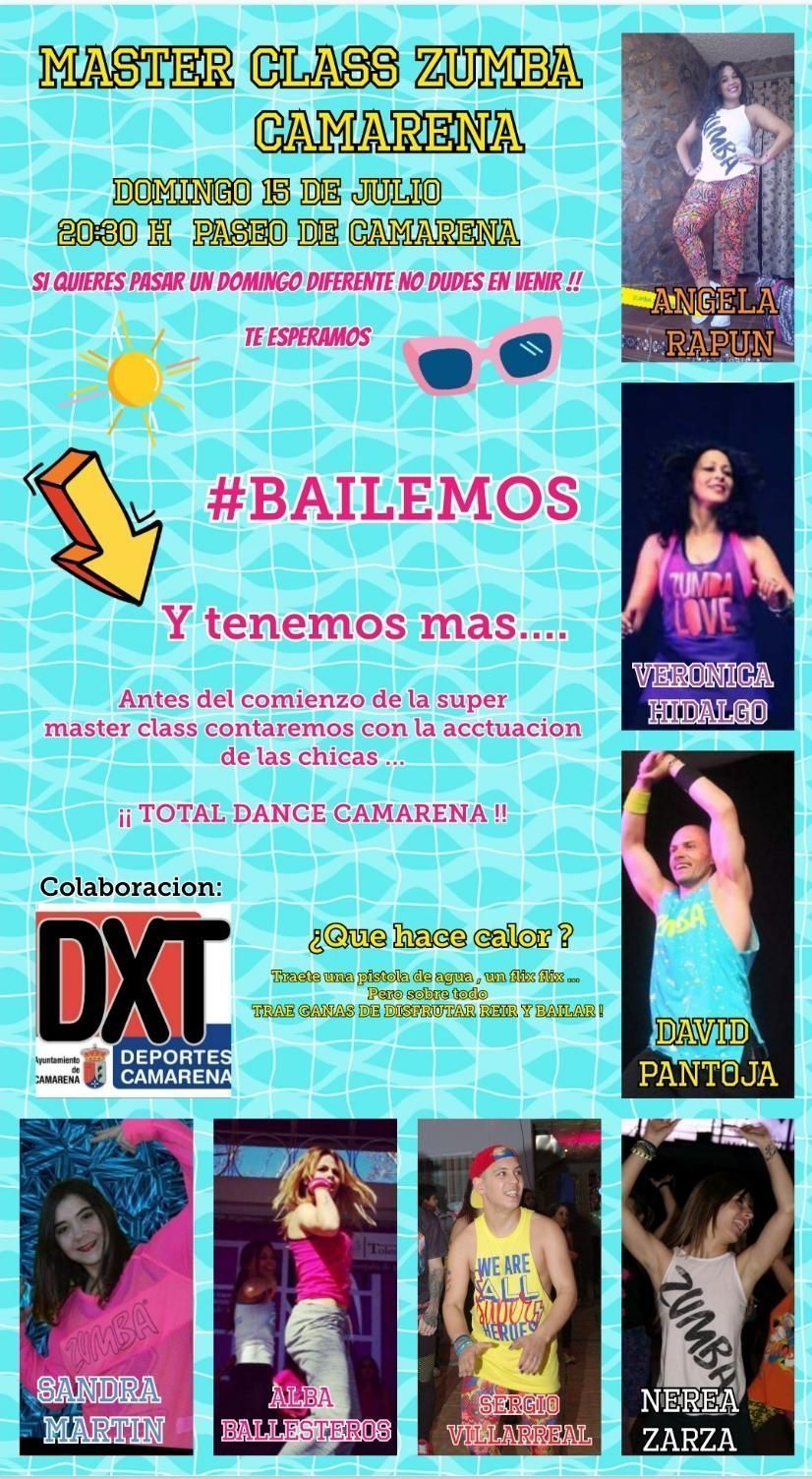 MASTER CLASS ZUMBA
