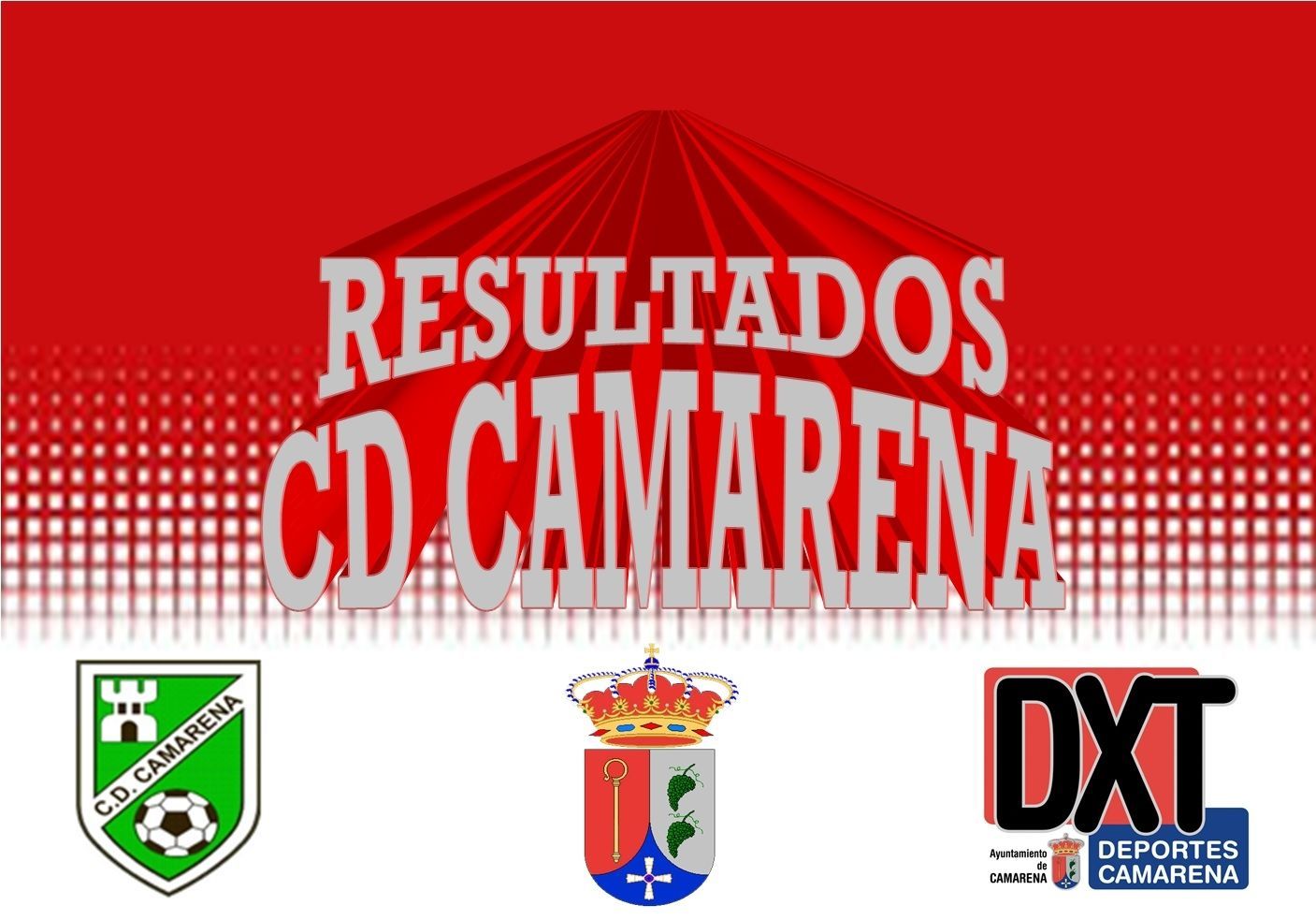 RESULTADOS FÚTBOL CD CAMARENA
