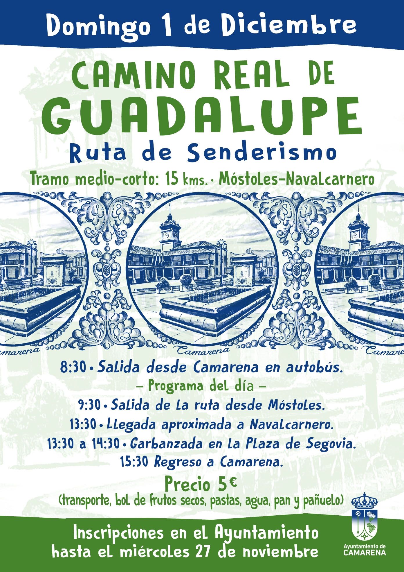 EXCURSIÓN CAMINO REAL DE GUADALUPE