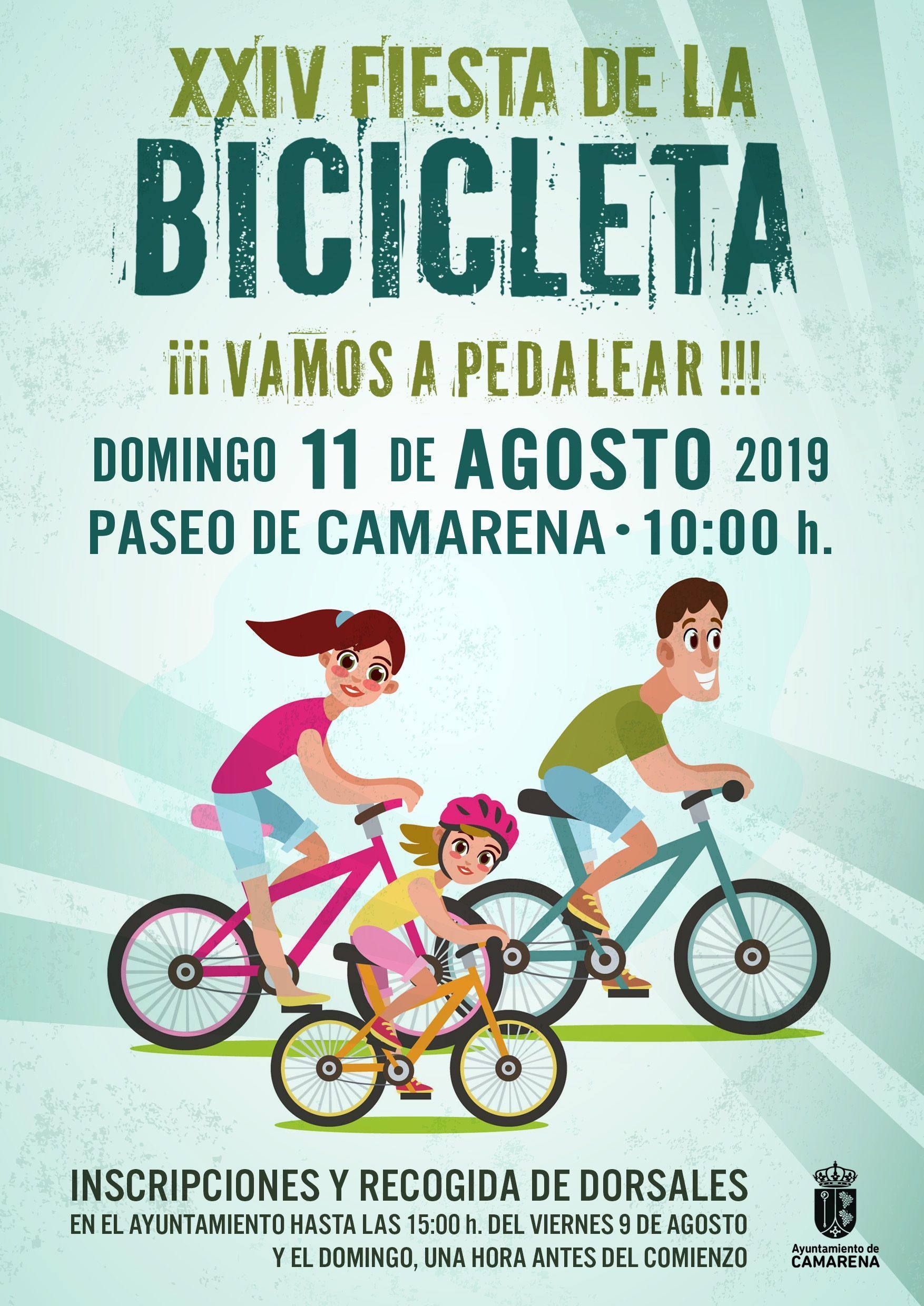 FIESTA DE LA BICICLETA 2019