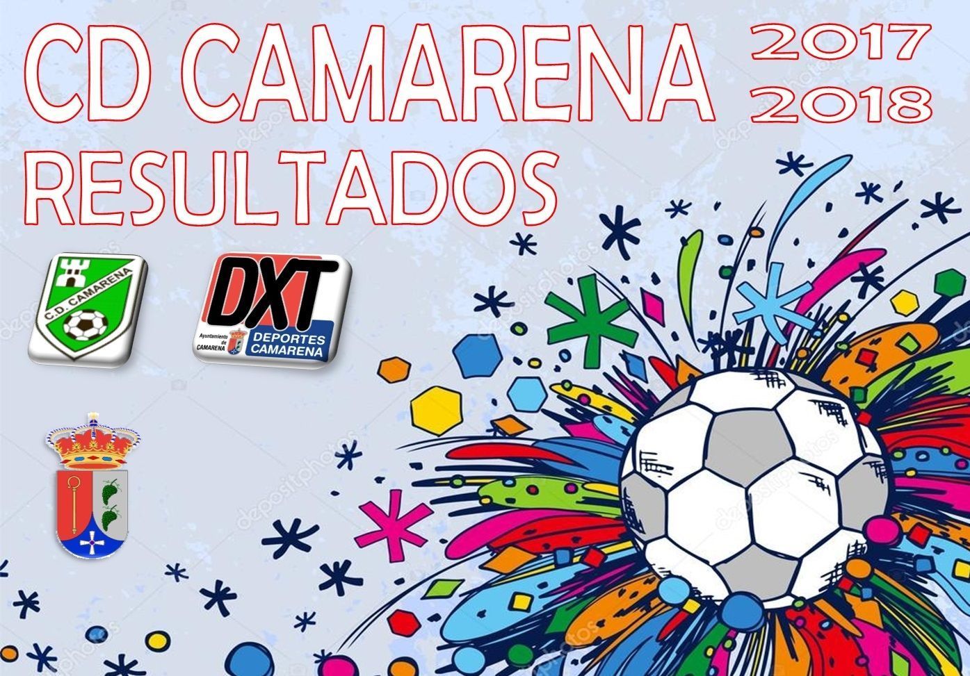 RESULTADOS FÚTBOL CD CAMARENA