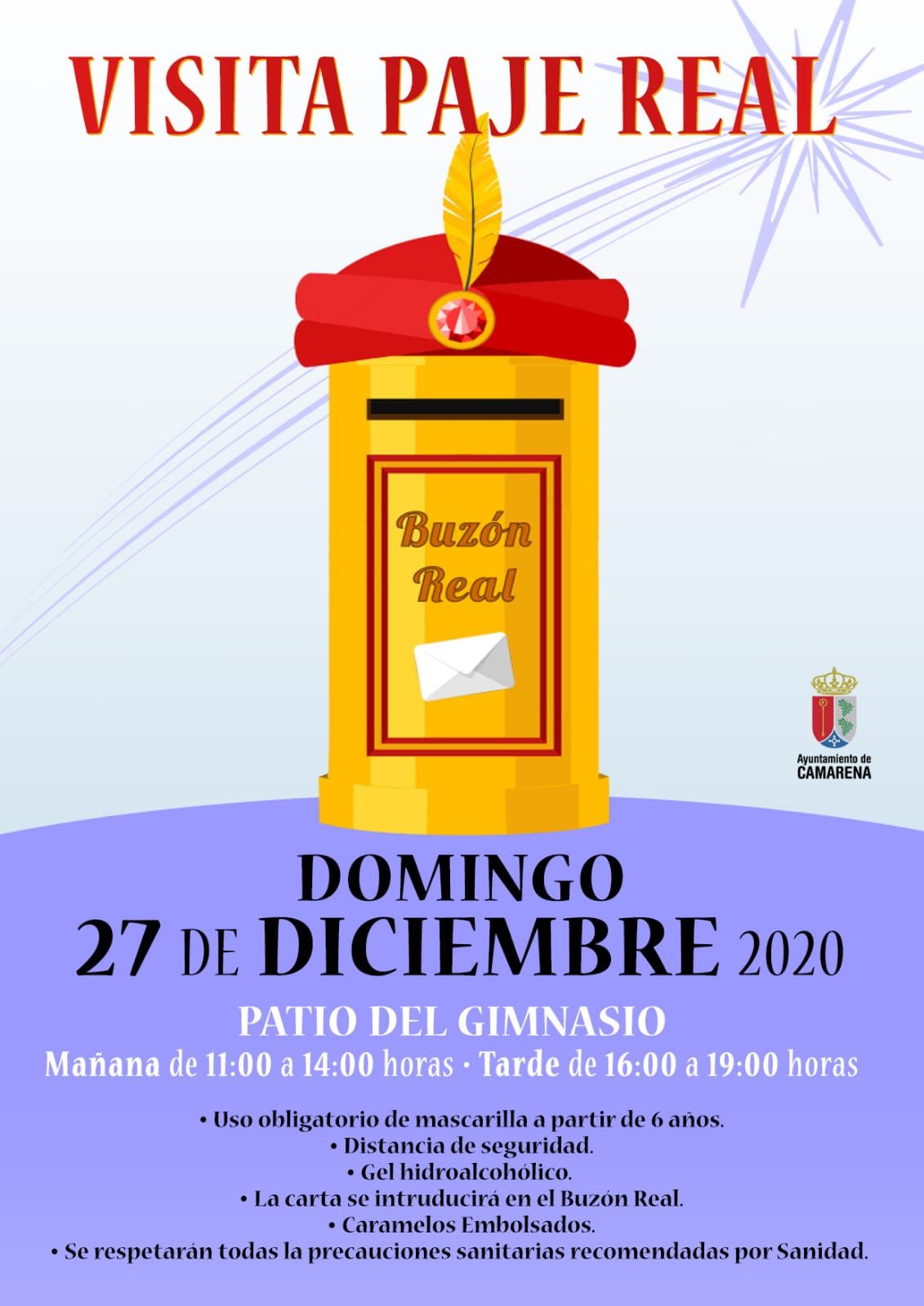 VISITA DEL PAJE REAL