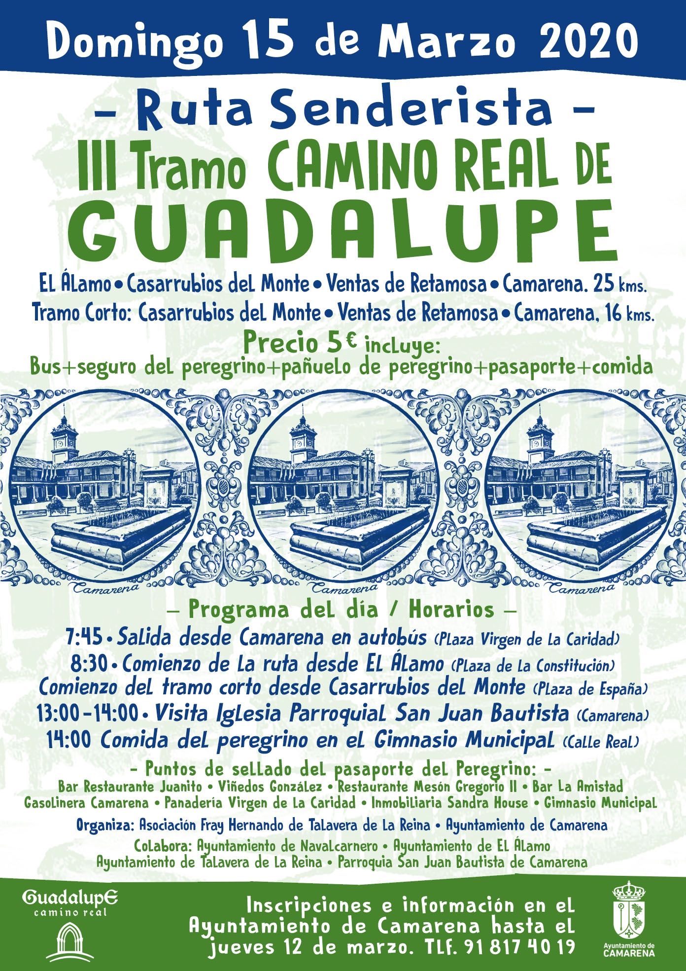 III TRAMO CAMINO REAL DE GUADALUPE