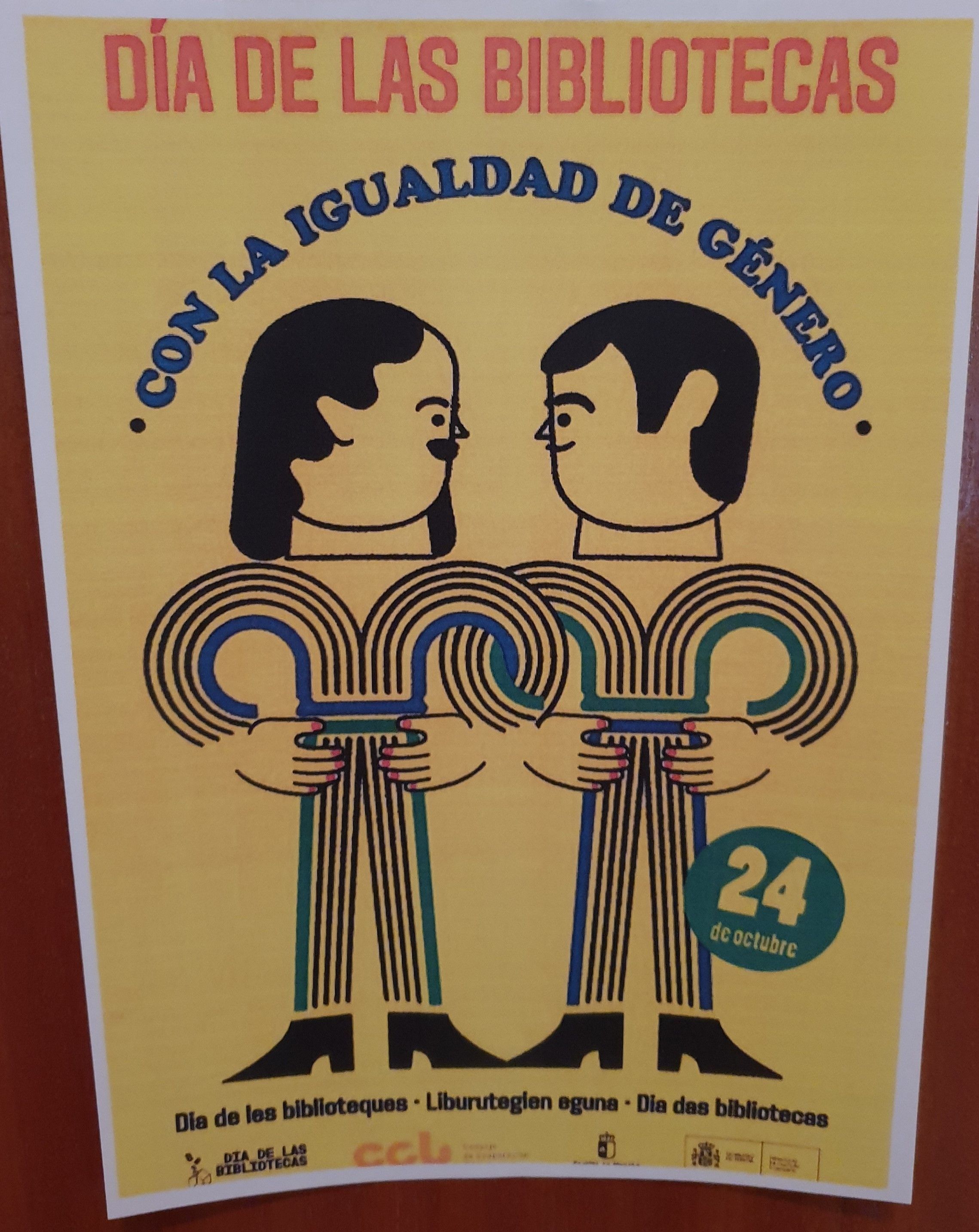DÍA DE LAS BIBLIOTECAS