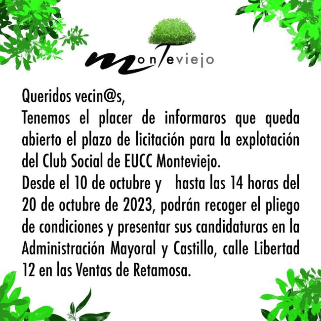 CLUB SOCIAL