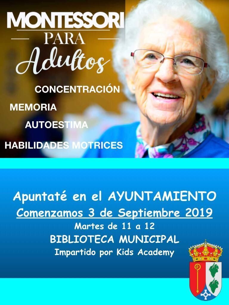MONTESORI PARA ADULTOS
