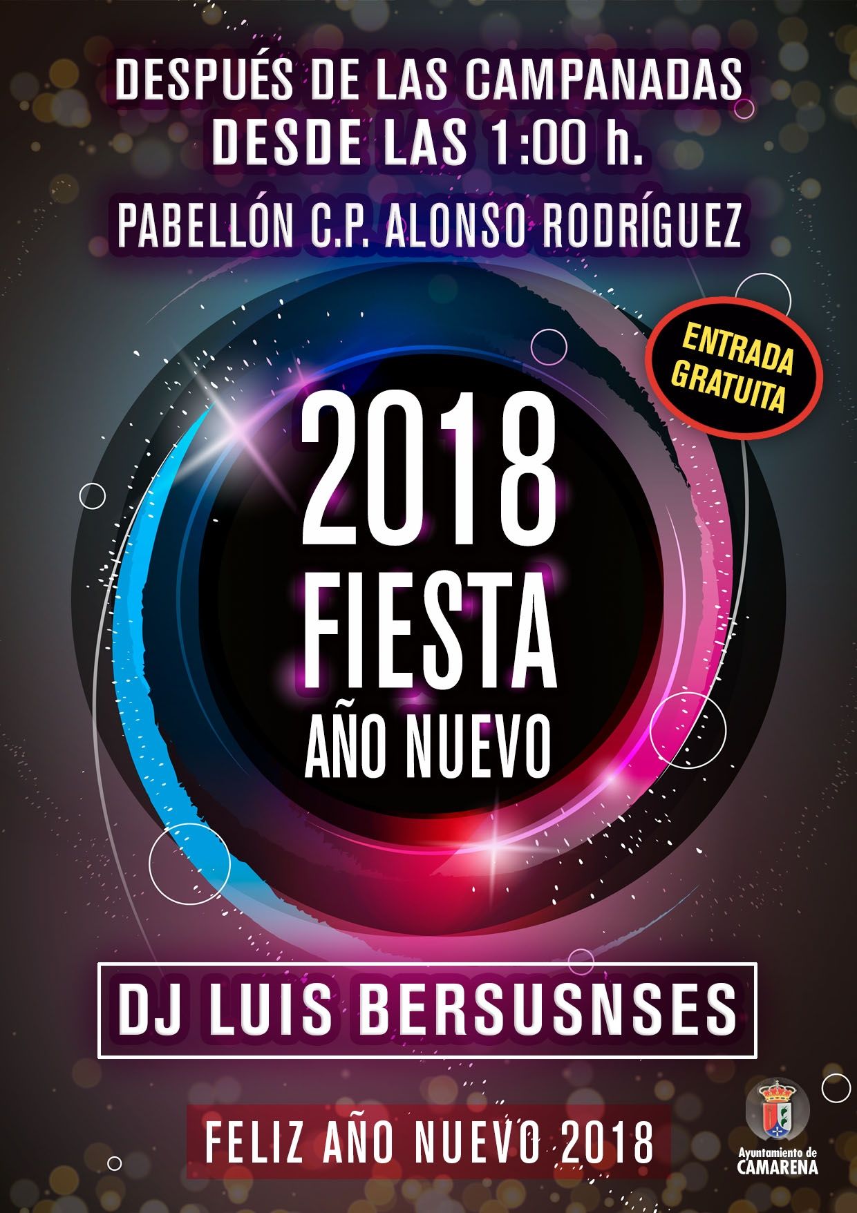 FIESTA DE AÑO NUEVO