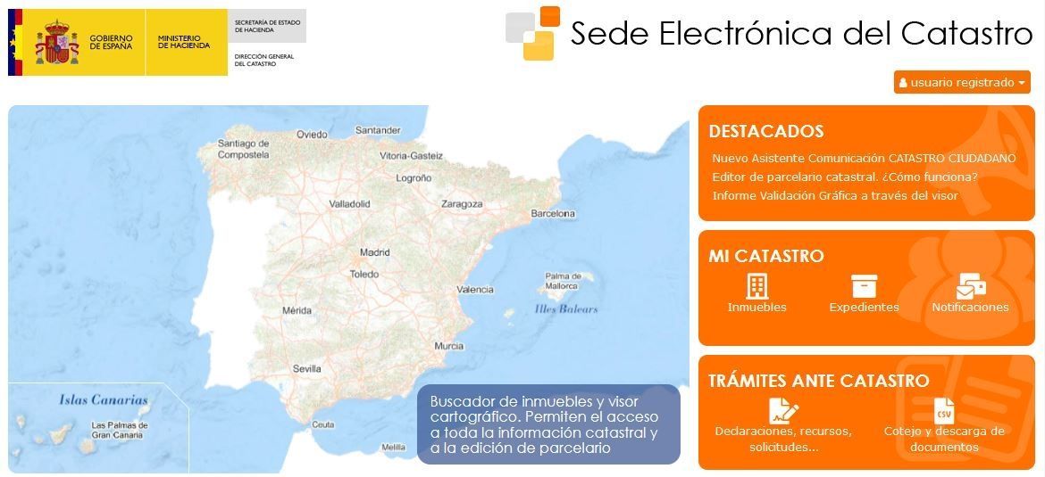 CITA PARA GERENCIA DEL CATASTRO
