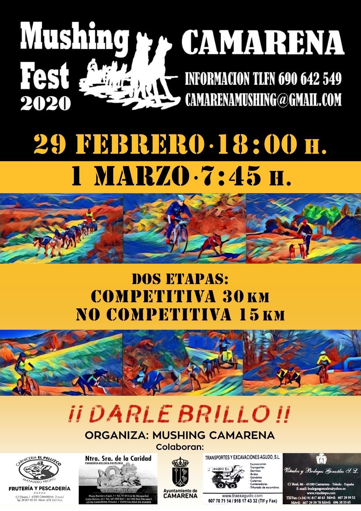 CAMARENA MUSHING FEST 2020