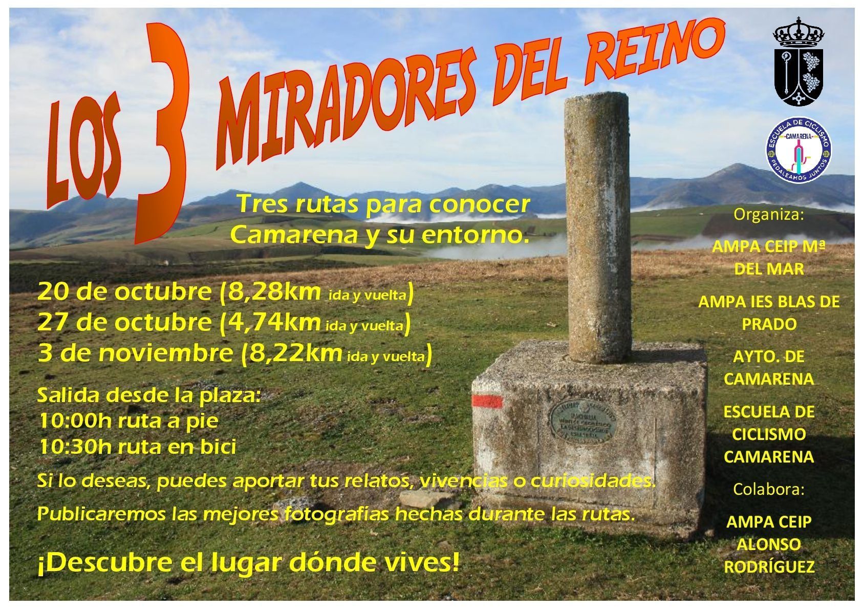 LOS 3 MIRADORES DEL REINO