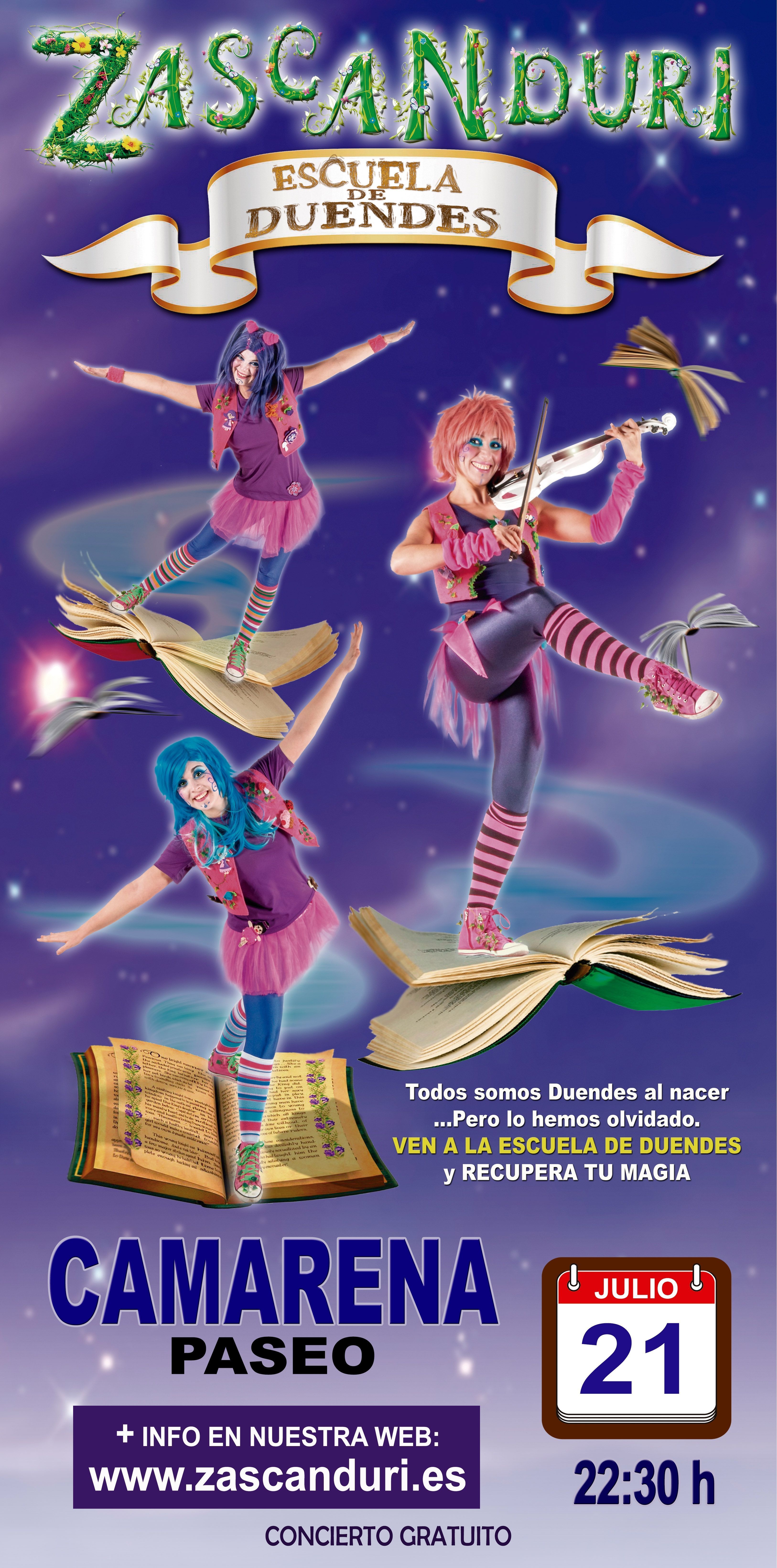 ZASCANDURI - ESCUELA DE DUENDES